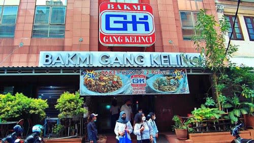 Bakmi Gang Kelinci - Menu dan Tempat Makan Ikonik Di Jakarta