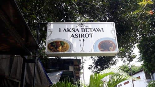 Laksa Betawi Asirot - Menu dan Tempat Makan Ikonik Di Jakarta