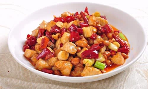 Kung Pao Chicken - 20 Makanan China Yang Paling Wajib Dicoba