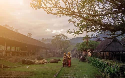 Desa Tenganan - 25 Tempat Wisata Murah Di Bali