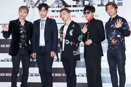 BIG BANG - Kisah Inspiratif Para Bintang K-pop