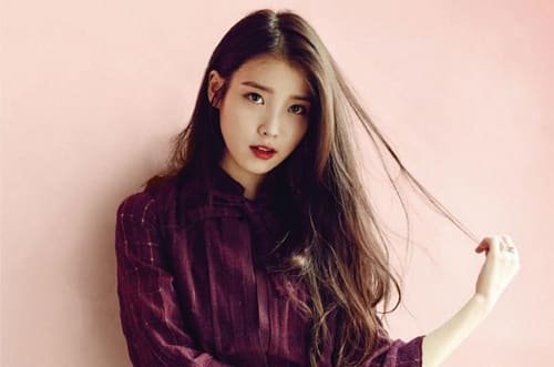 IU - Kisah Inspiratif Para Bintang K-pop