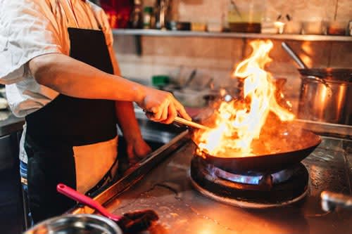 Jangan Takut Menyalakan Api - Rahasia Memasak Kuliner China