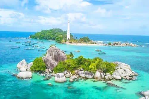 Belitung - 24 Objek Wisata Menarik Di Indonesia