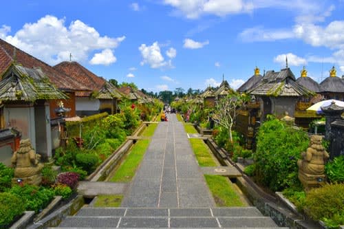 Desa Penglipuran - 25 Tempat Wisata Murah Di Bali