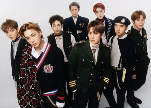 EXO - Fandom K-pop: Mengenal Fanbase dari Grup K-pop Populer