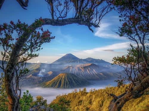 Gunung Bromo - 24 Objek Wisata Menarik Di Indonesia