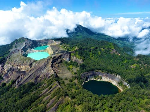 Danau Kelimutu - 24 Objek Wisata Menarik Di Indonesia