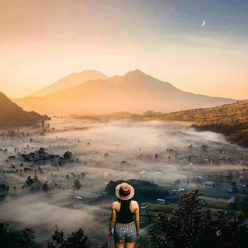 Desa Pinggan - 25 Tempat Wisata Murah Di Bali