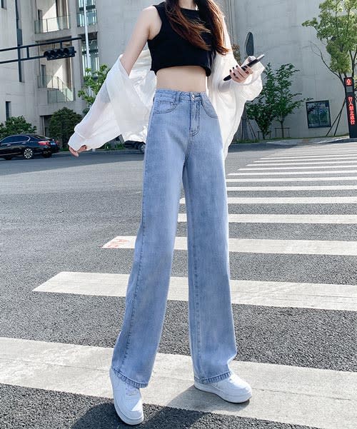 Baggy Jeans - 10 Outfit Serba Denim Untuk Tampil Modis dan Stylish
