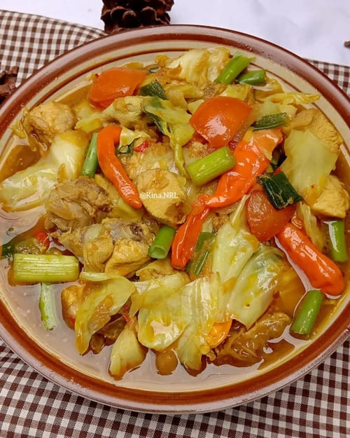 Resep Tongseng Ayam Tanpa Santan - Resep Tongseng Ayam