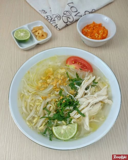 Resep Soto Ayam Bening - Resep Soto Ayam