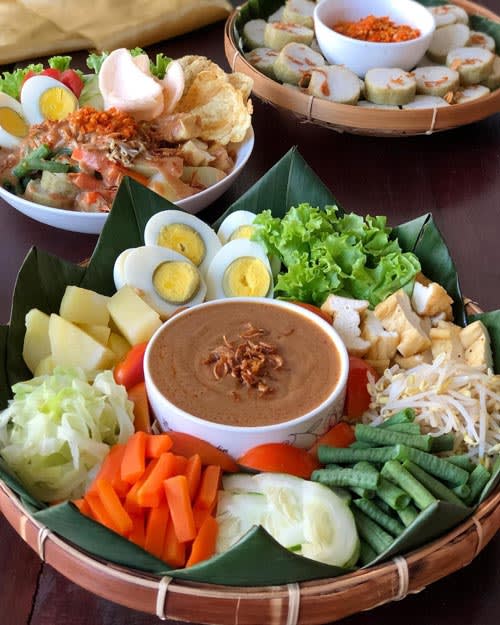 Resep Gado gado - Resep Makanan Sehat Yang Mudah Dibuat