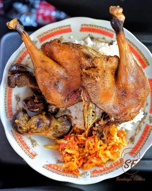 Nasi Bebek Sayang Anak Cak Yudi - 15 Menu dan Tempat Makan Ikonik di Surabaya
