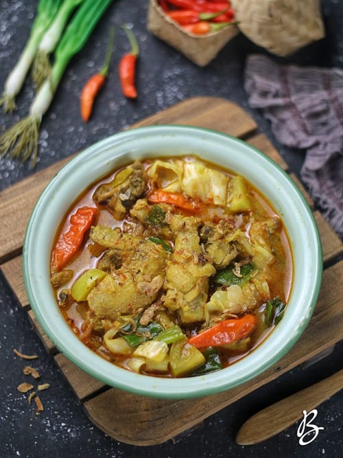 Resep Tongseng Ayam Pedas - Resep Tongseng Ayam