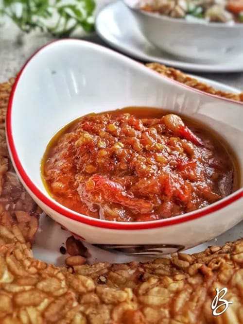 Resep Sambal Terasi Goreng - Resep Sambal Terasi