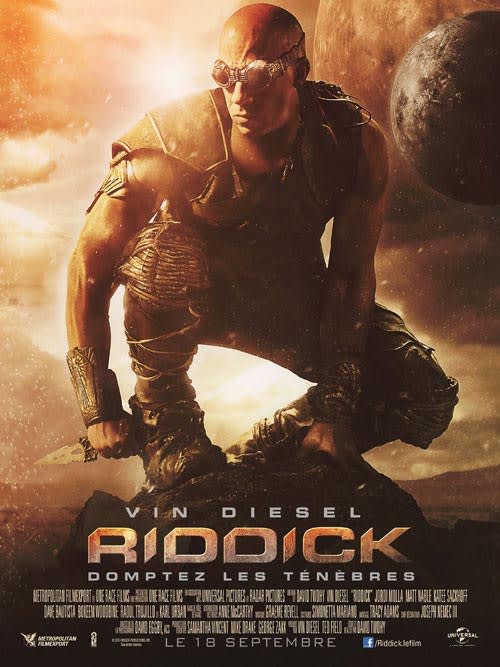 Riddick 2013 - Rekomendasi Film Sci-Fi Terbaik