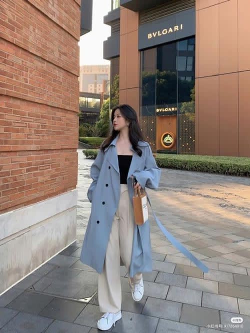 Outfit Long Outer 1 - Mengenal 10 Gaya Busana Korea yang Trendy