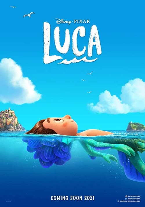 Luca - Film Yang Cocok Ditonton Bareng Teman-Teman