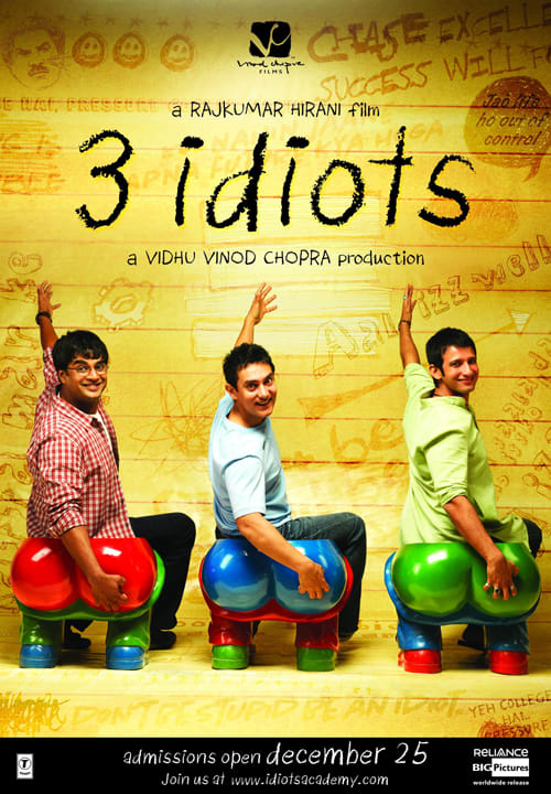 3 Idiots - Film Yang Cocok Ditonton Bareng Teman-Teman