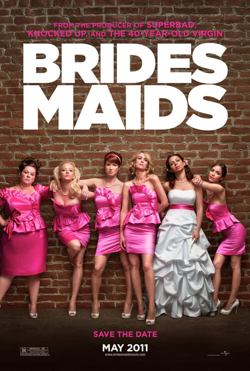 Bridesmaids - Film Yang Cocok Ditonton Bareng Teman-Teman