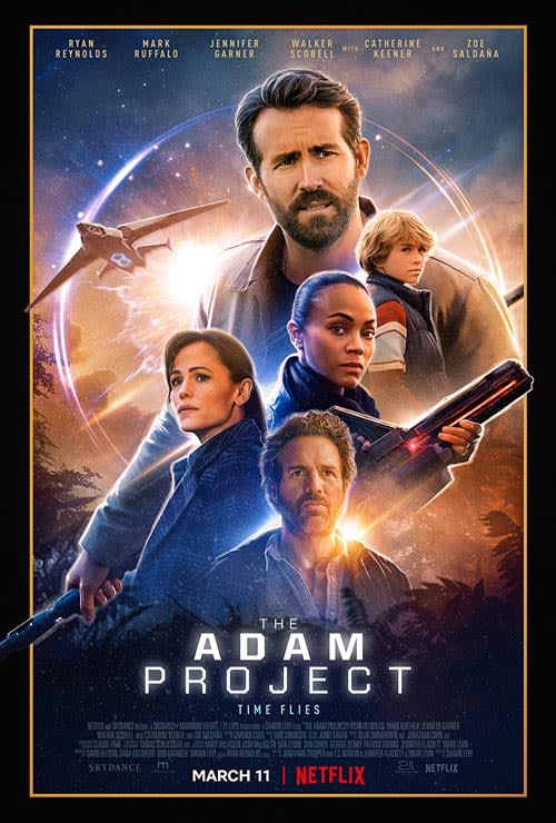 The Adam Project 2022 - Rekomendasi Film Sci-Fi Terbaik