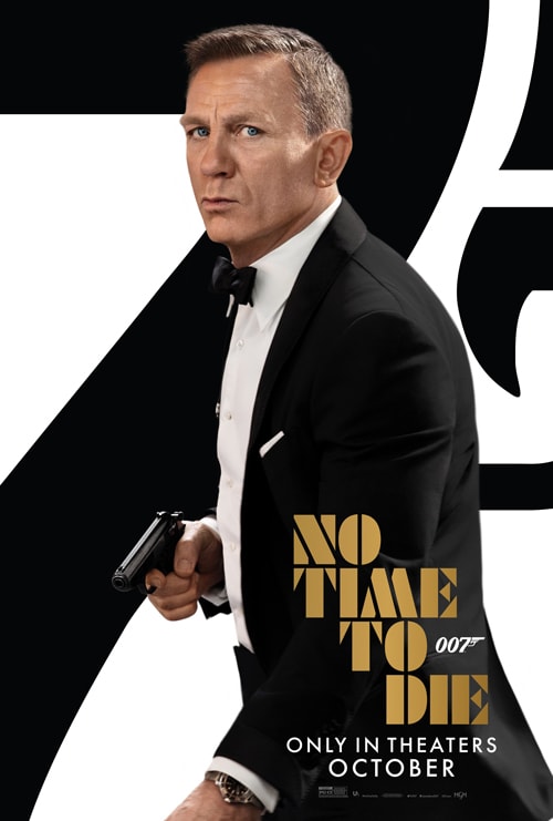 No Time To Die - Rekomendasi Film Action Terbaik Yang Wajib Kamu Tonton