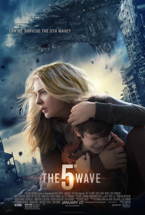The 5th Wave 2016 - Rekomendasi Film Sci-Fi Terbaik