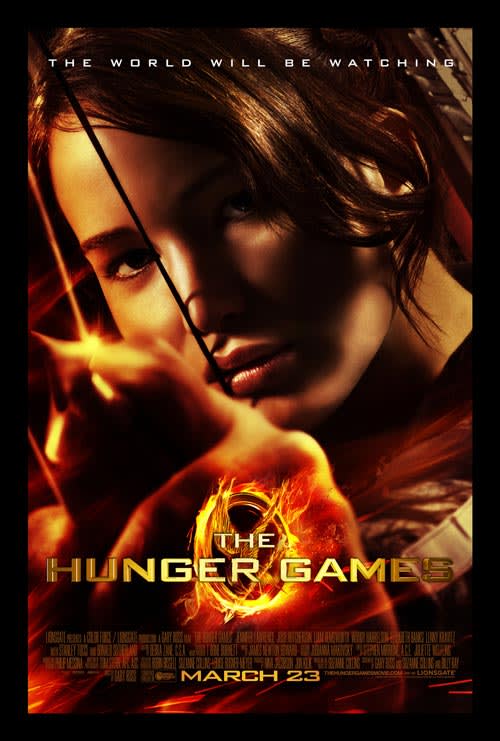 The Hunger Games 2012 - Rekomendasi Film Sci-Fi Terbaik