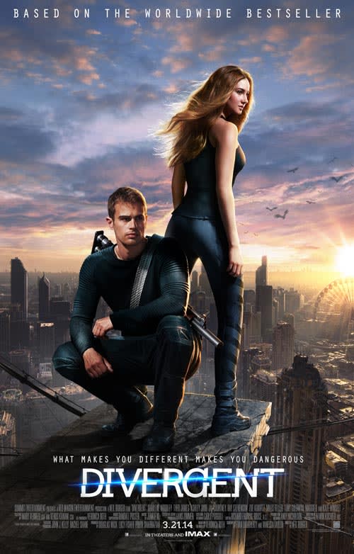 Divergent 2014 - Rekomendasi Film Sci-Fi Terbaik