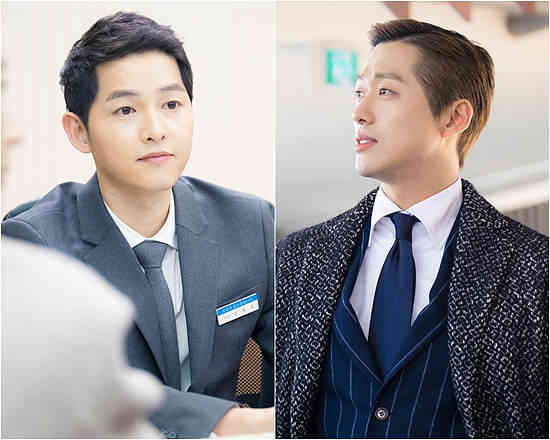 song jong ki nam gong min - Siap-siap Nongol, Gantengnya Nam Goong Min dan Song Joong Ki Jadi Cameo di 'Man to Man'