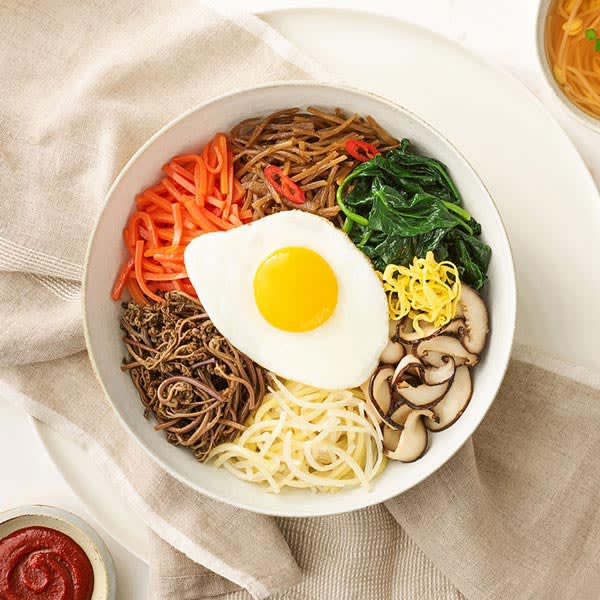 Bibimbap - Deretan Makanan Khas Korea Yang Mudah Dibuat