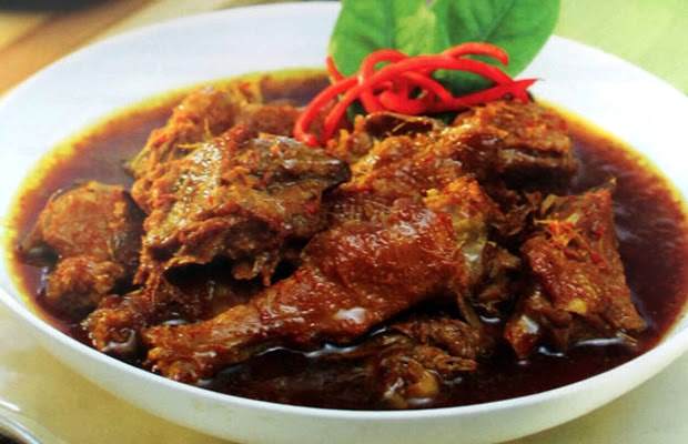 Semur Ayam Saus Tiram Jamur Kancing
