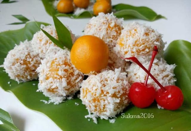 reserp klepon labu kuning - 10 Resep Kue Klepon yang enak dan cara mudah membuatnya