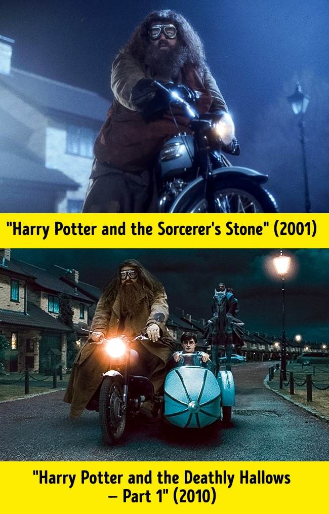 scene awal dan akhir harry potter sangat mirip - Jangan ngaku penggemar Harry Potter jika kalian gak menyadari hal-hal unik dan janggal ini ada di dalam film Harry Potter