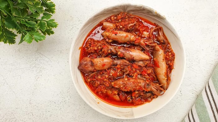 Resep Sambal Cumi Terasi - Resep Sambal Terasi