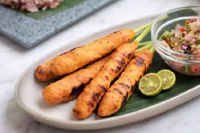 Resep Sate Lilit Tenggiri - Resep Sate Lilit Bali