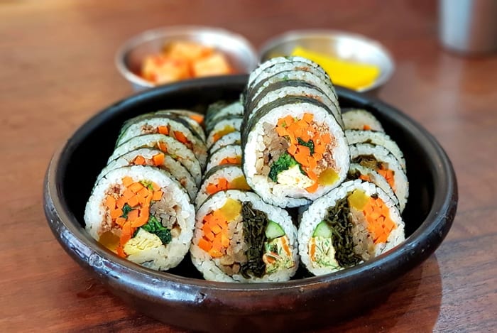 Resep Makanan Korea Kimbap - Resep Makanan Korea Yang Mudah Dibuat