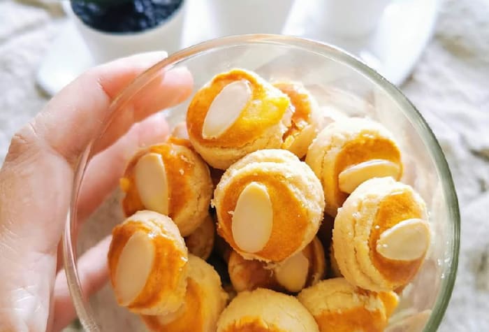 Resep Kue Kacang Almond - Kumpulan Resep Kue Kacang yang mudah dan enak