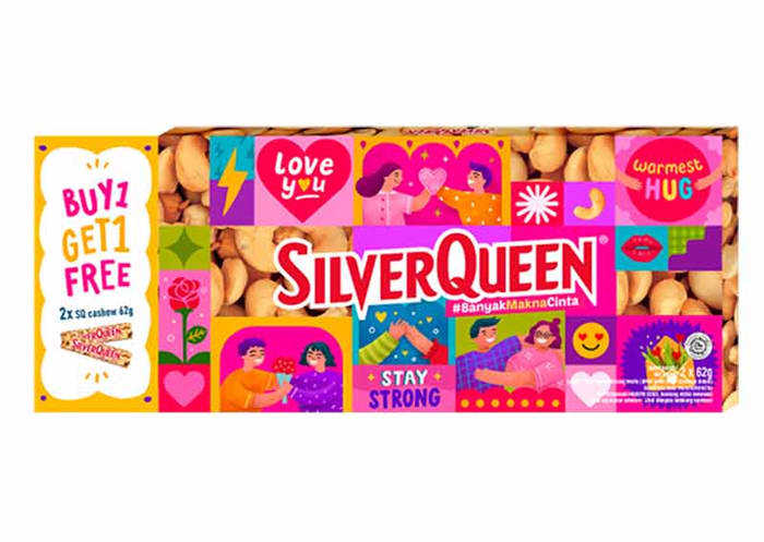 SilverQueen - Rekomendasi Coklat Valentine