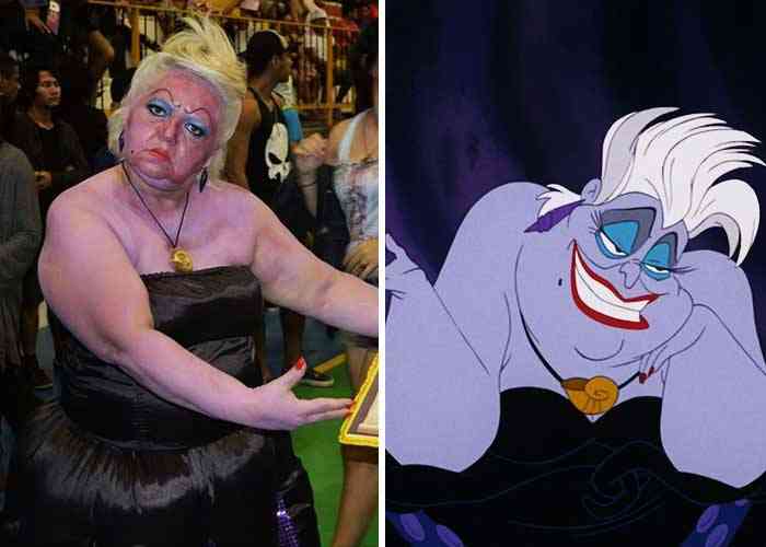 GIla, Cosplay emak-emak ini gak kalah sama cosplayer professional