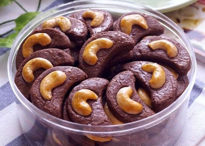 Resep Kue Kacang Mete Coklat - Kumpulan Resep Kue Kacang yang mudah dan enak