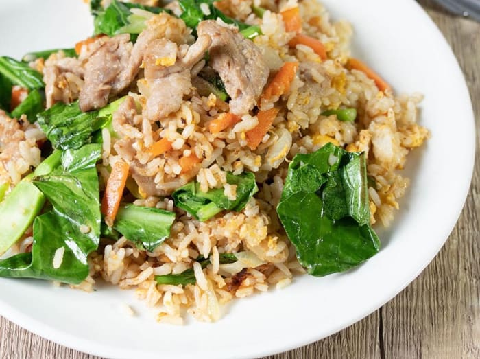 Resep Nasi Goreng Sayur Hijau - Resep Nasi Goreng
