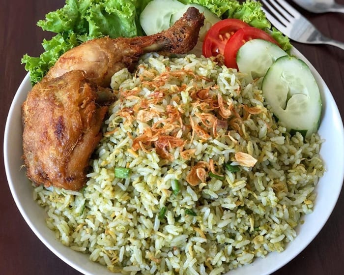 Resep Nasi Goreng Cabai Hijau - Resep Nasi Goreng