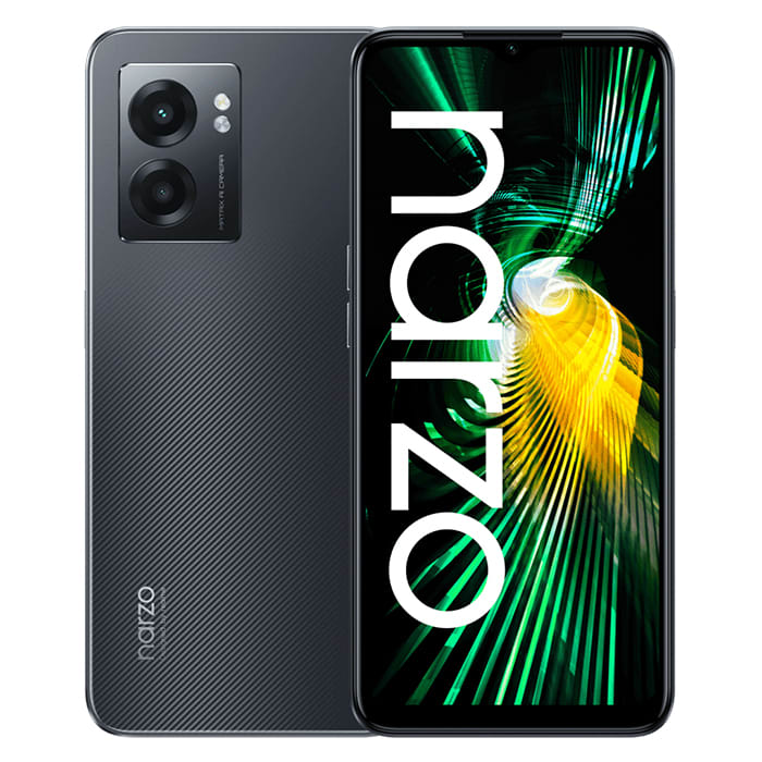 Realme Narzo 50 5G - Saran HP Android 3 Jutaan Tahun 2023