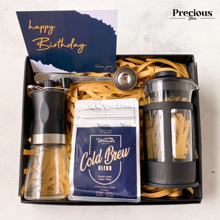 Hampers Coffee - Rekomendasi Kado Natal Terbaik