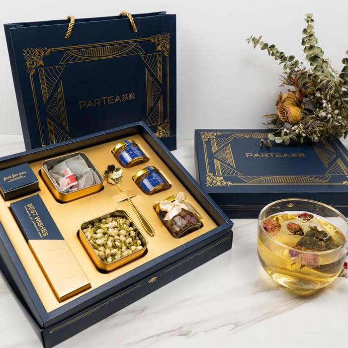 Hampers Teh - Rekomendasi Kado Natal Terbaik