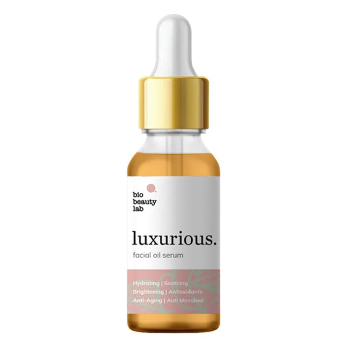 Bio Beauty Lab Luxurious Facial Oil Serum - Produk Skincare Cocok Untuk Wajah Sensitif