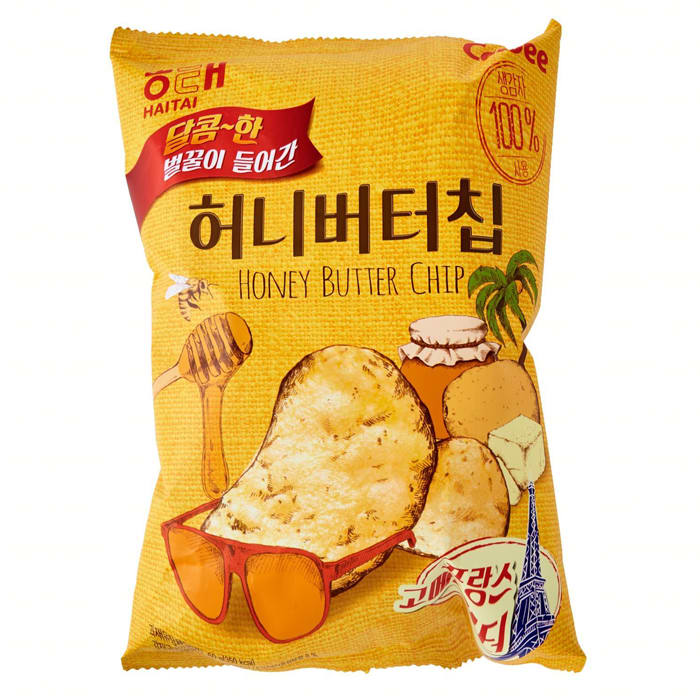 Calbee Haitai Honey Butter Chips - Snack Luar Negeri Yang Populer Di Indonesia