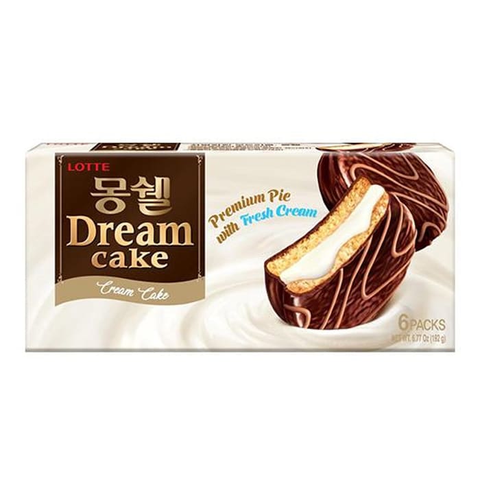 Lotte Moncher Dream Cake - Snack Luar Negeri Yang Populer Di Indonesia